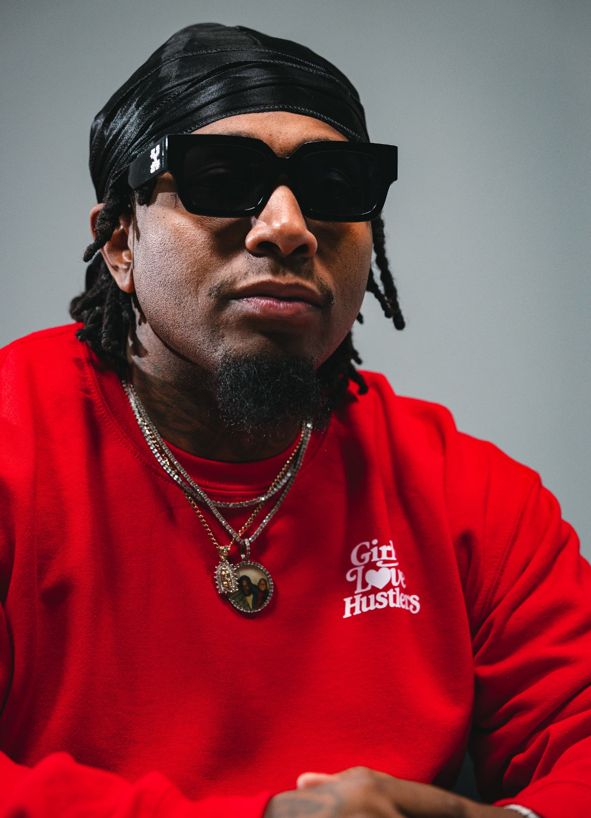 Girls Love Sweatshirt