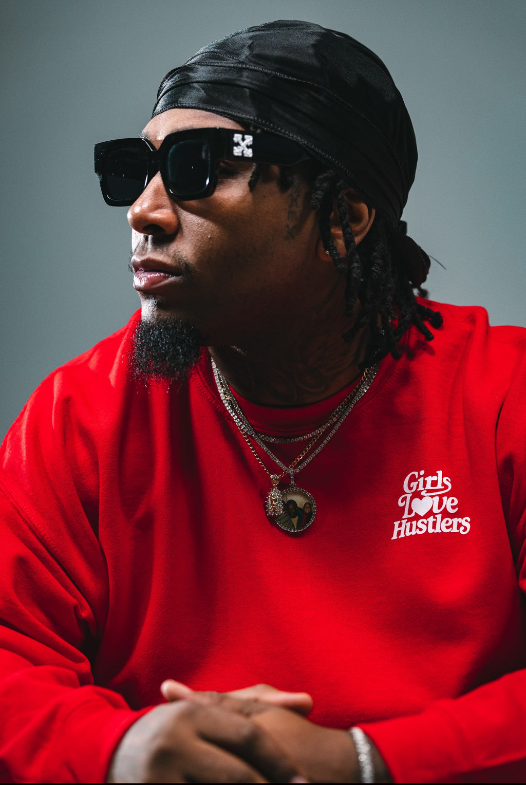 Girls Love Sweatshirt