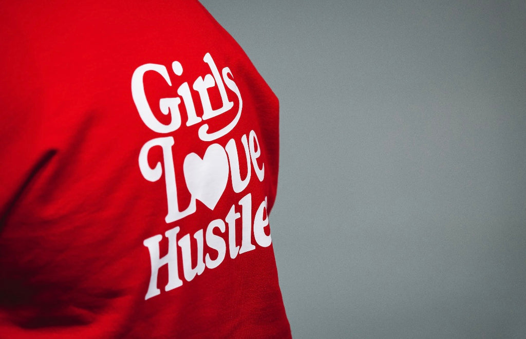 Girls Love Sweatshirt