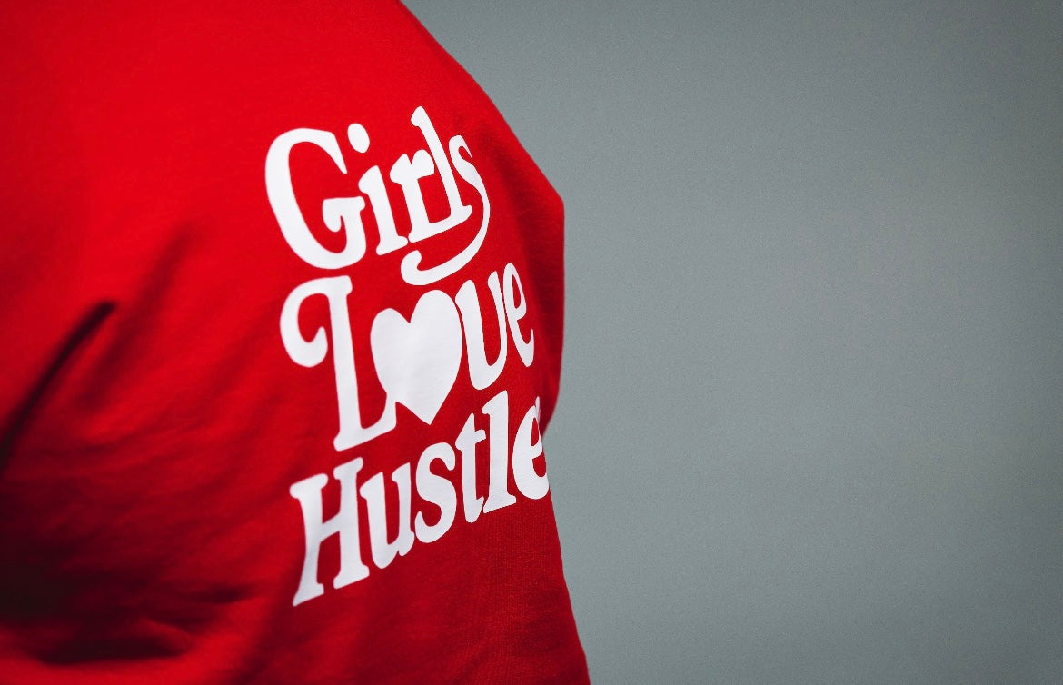Girls Love Sweatshirt