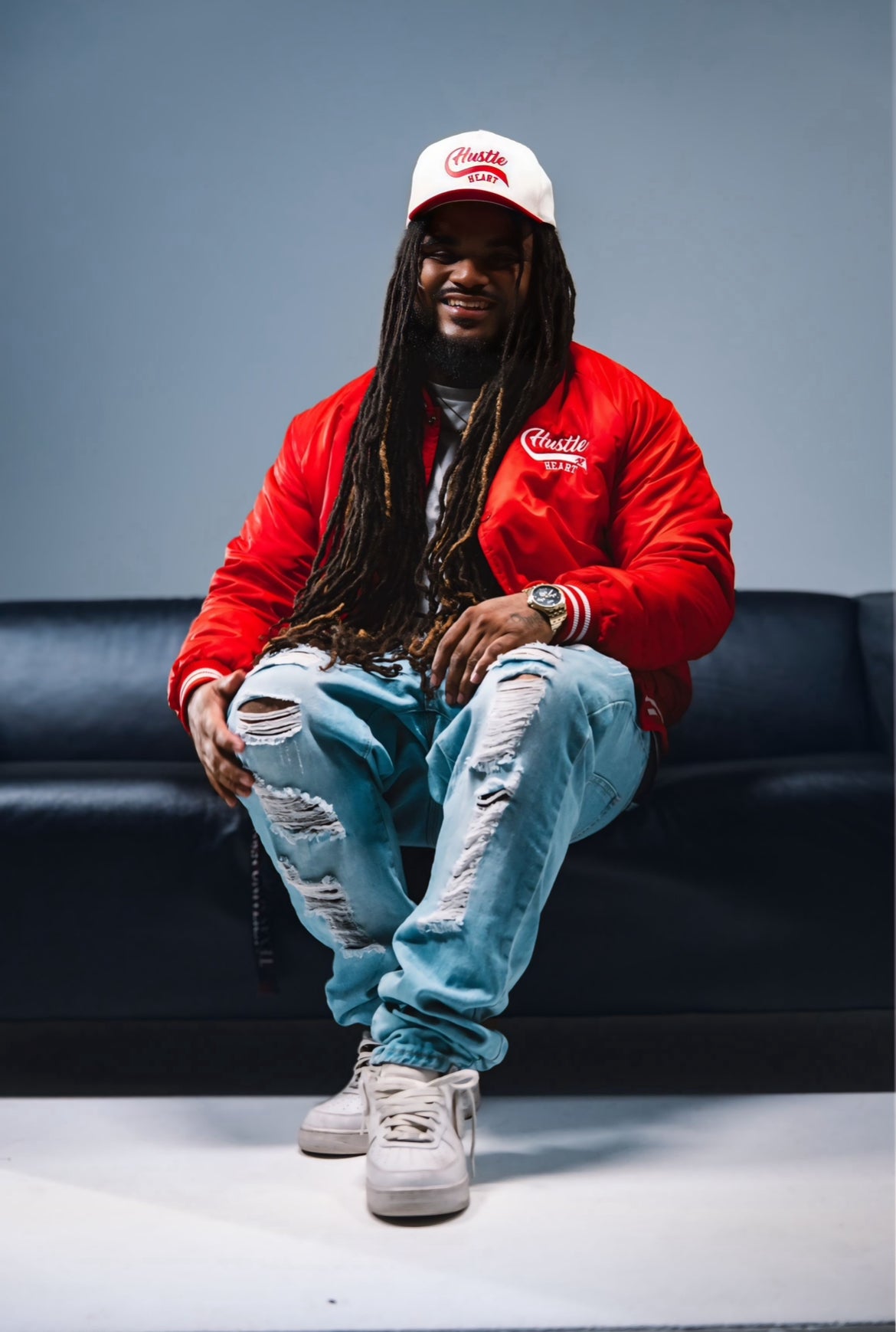 OG Logo Bomber Jacket (embroidered)