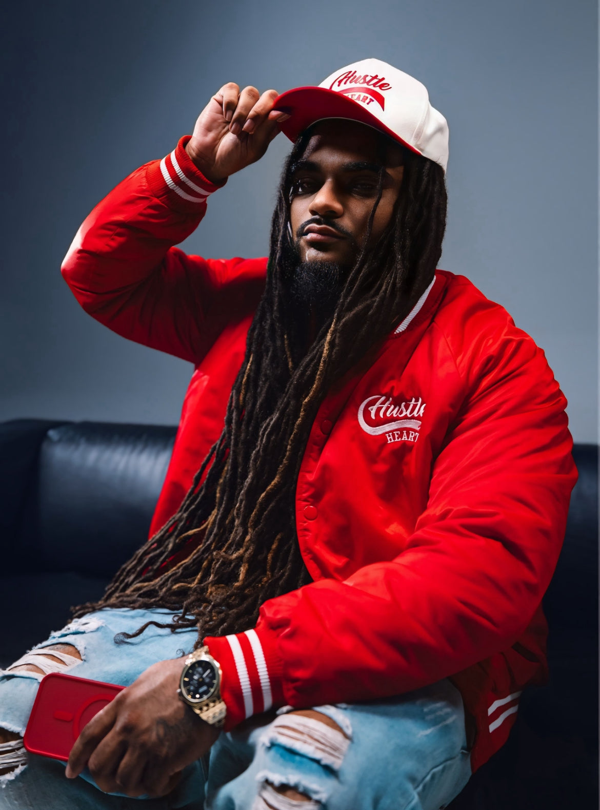 OG Logo Bomber Jacket (embroidered)