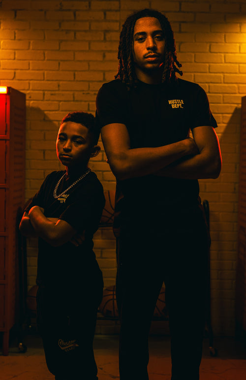 Hustle Dept. Short Sleeve Tee