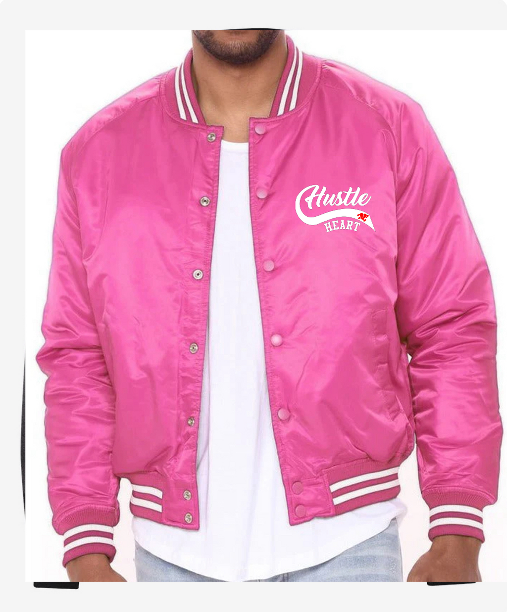 OG Logo Bomber Jacket (embroidered)