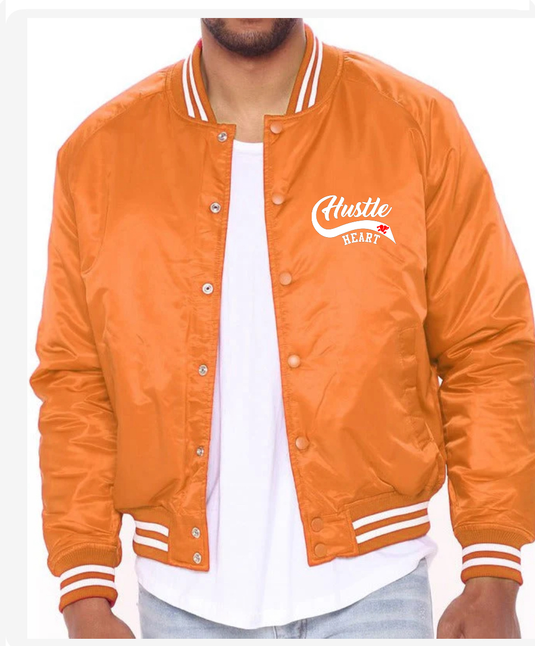 OG Logo Bomber Jacket (embroidered)